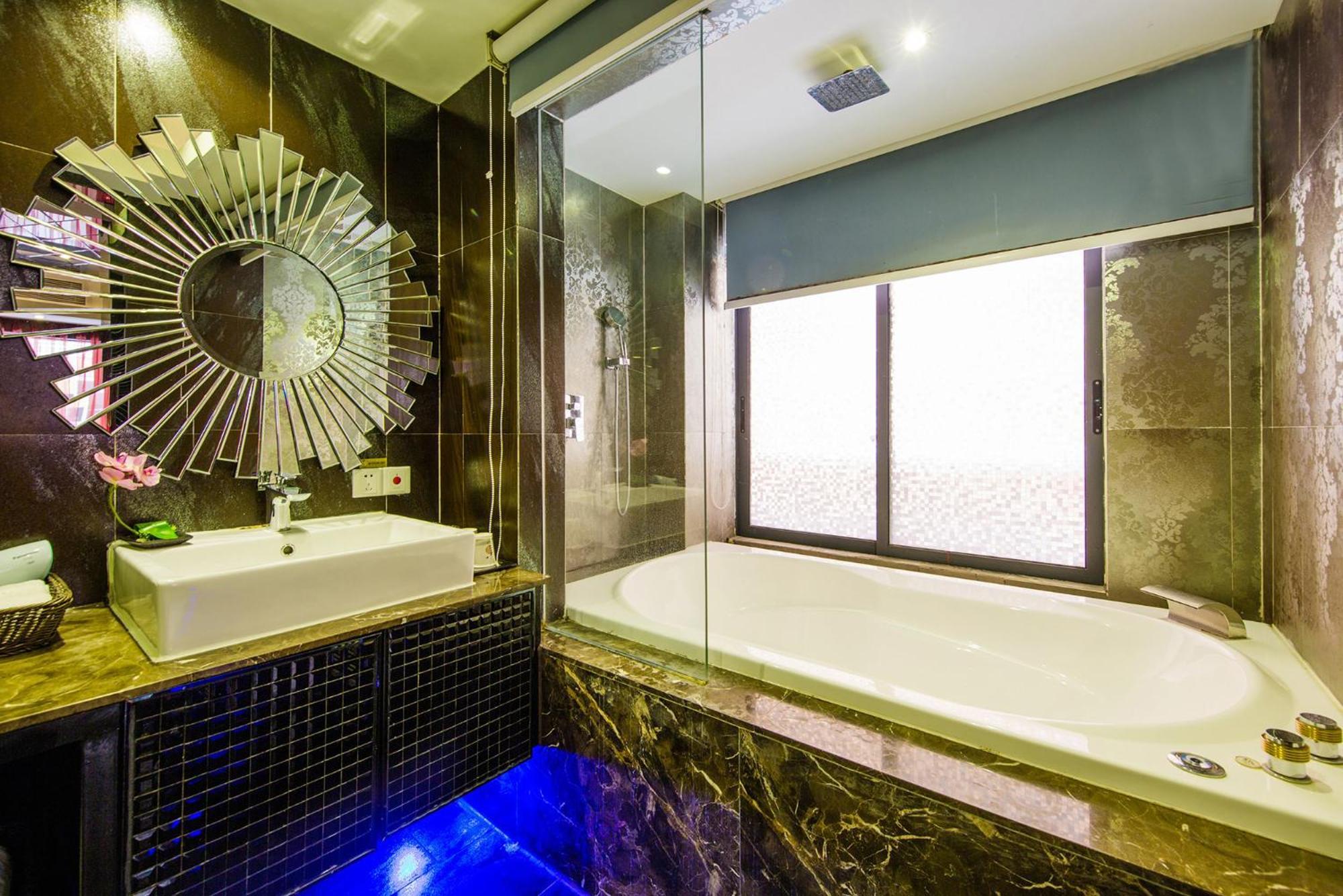 Foshan Taohuayuan Boutique Motel Exteriör bild