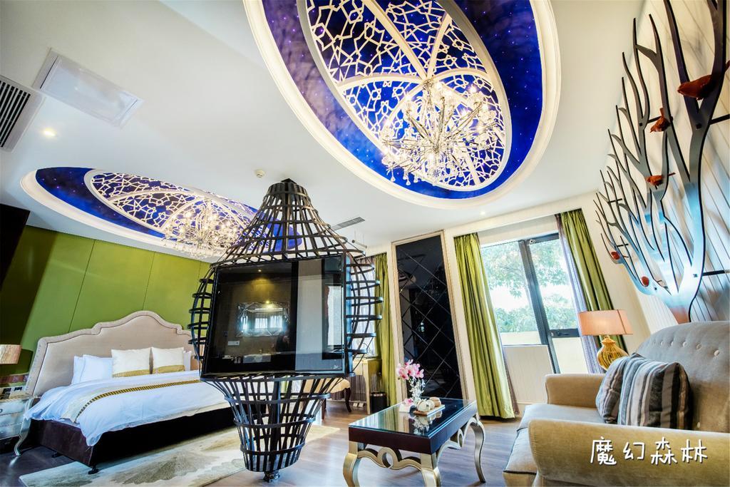 Foshan Taohuayuan Boutique Motel Rum bild