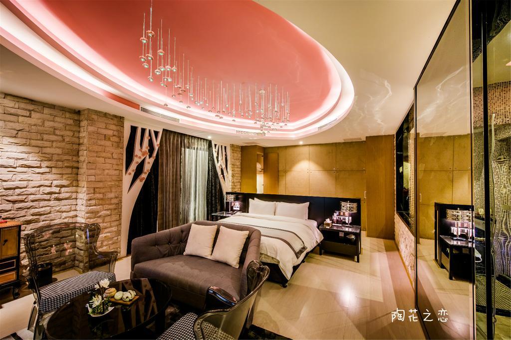 Foshan Taohuayuan Boutique Motel Rum bild