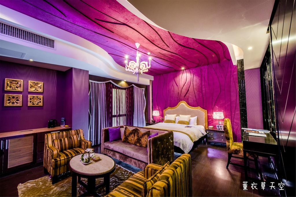 Foshan Taohuayuan Boutique Motel Rum bild