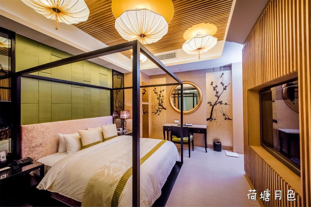 Foshan Taohuayuan Boutique Motel Rum bild