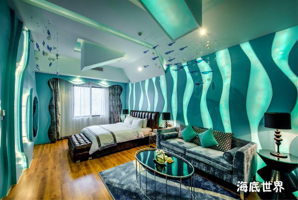 Foshan Taohuayuan Boutique Motel Rum bild