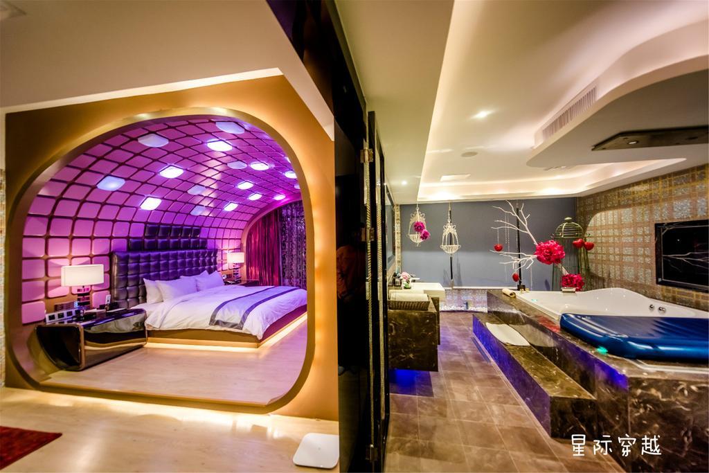 Foshan Taohuayuan Boutique Motel Rum bild