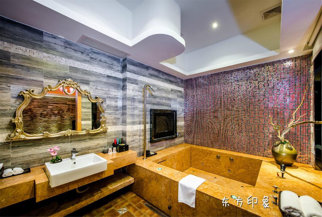 Foshan Taohuayuan Boutique Motel Rum bild