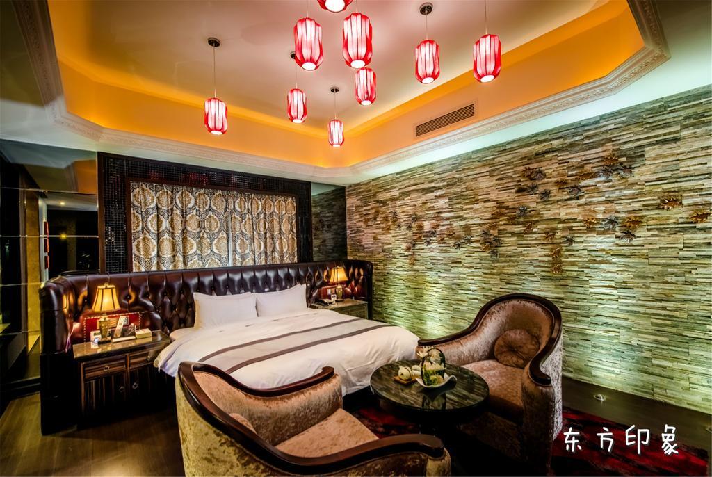 Foshan Taohuayuan Boutique Motel Rum bild