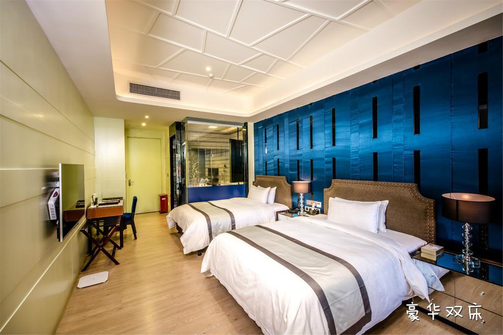 Foshan Taohuayuan Boutique Motel Exteriör bild