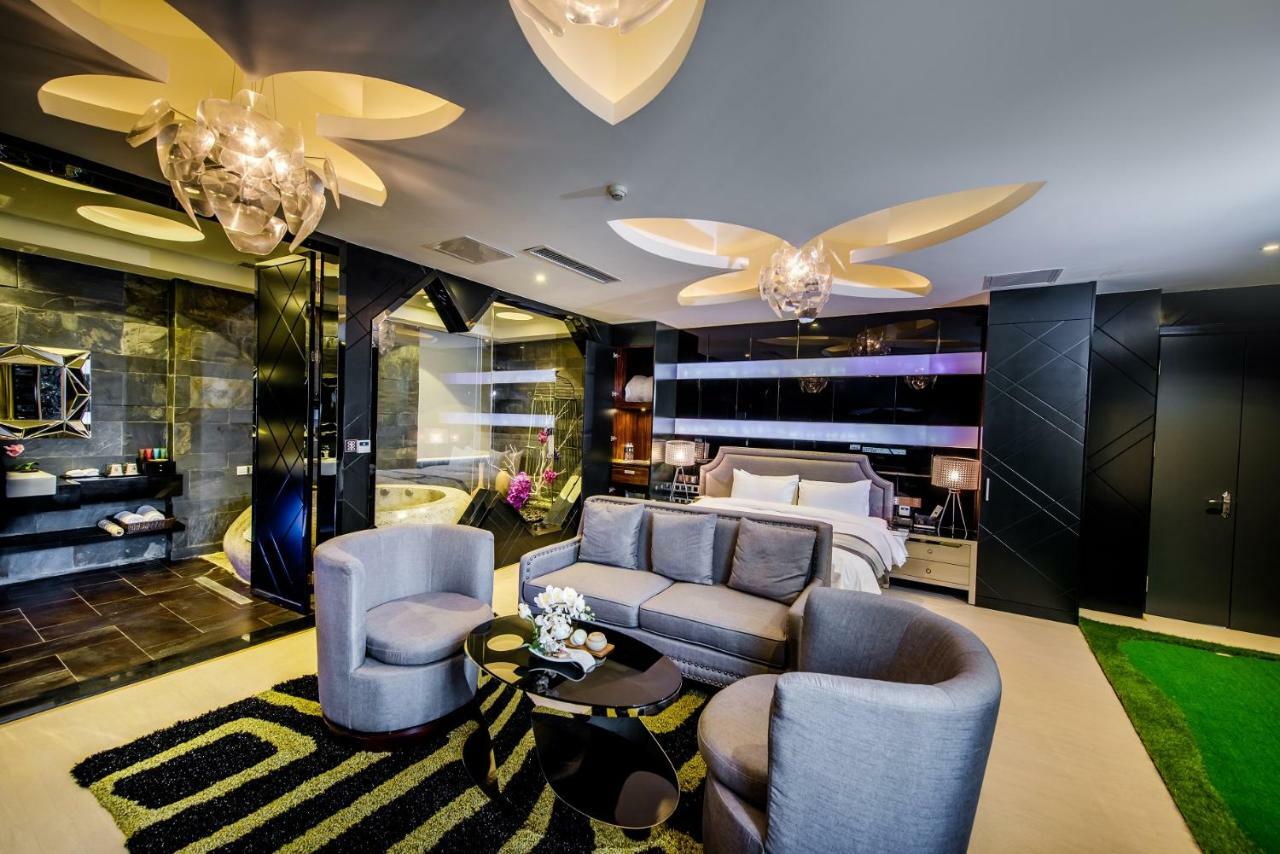 Foshan Taohuayuan Boutique Motel Exteriör bild
