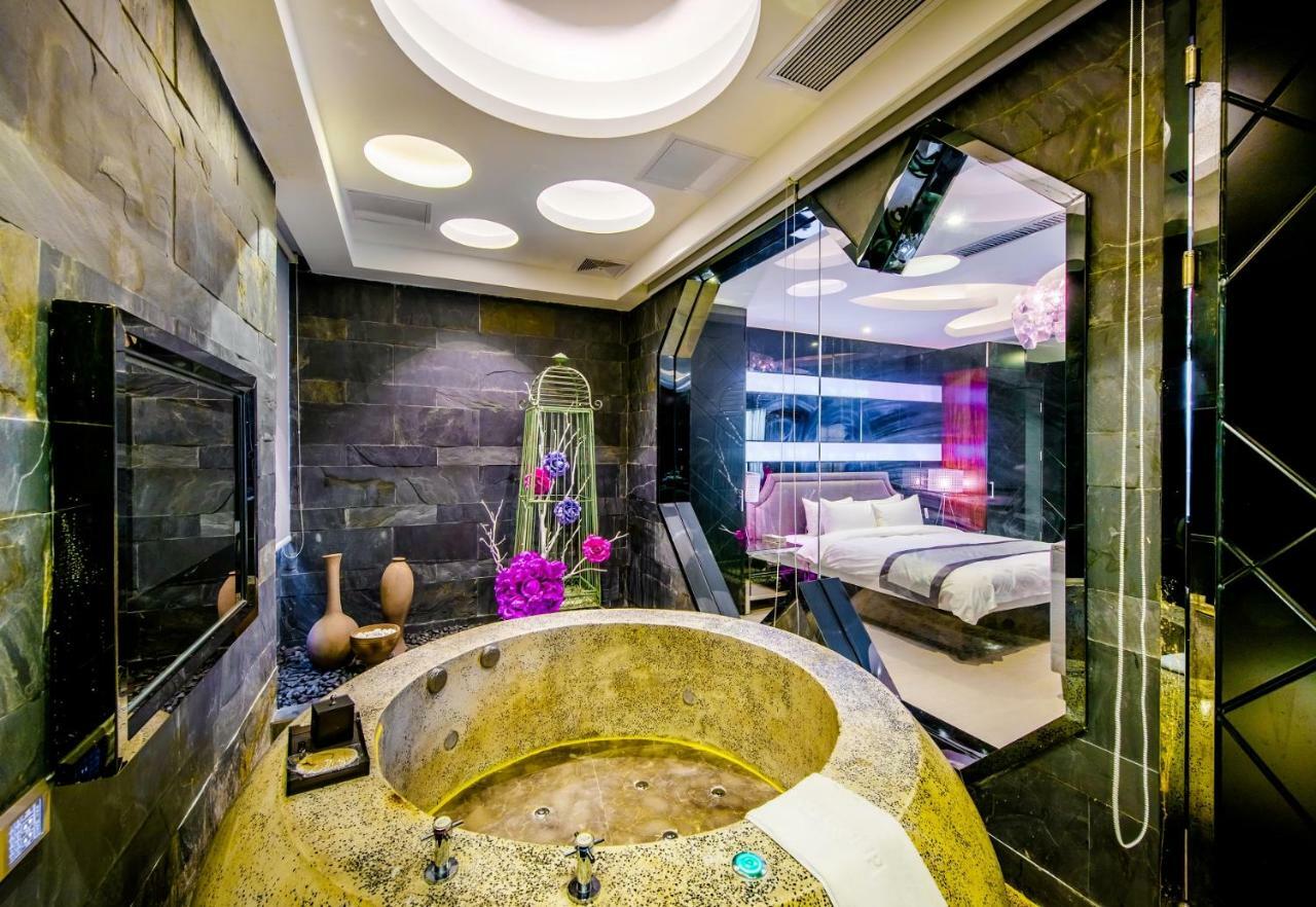 Foshan Taohuayuan Boutique Motel Exteriör bild