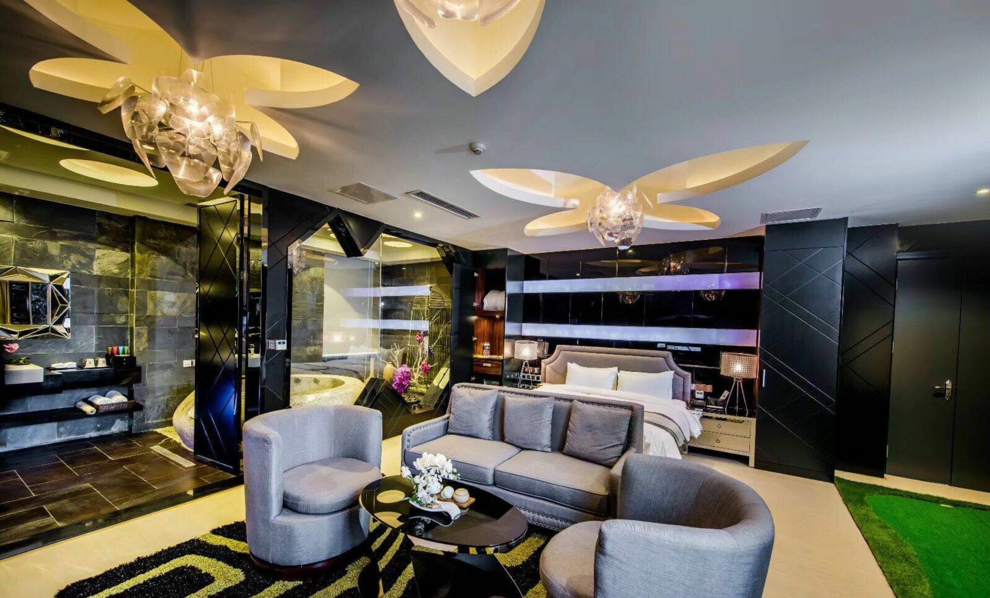 Foshan Taohuayuan Boutique Motel Exteriör bild