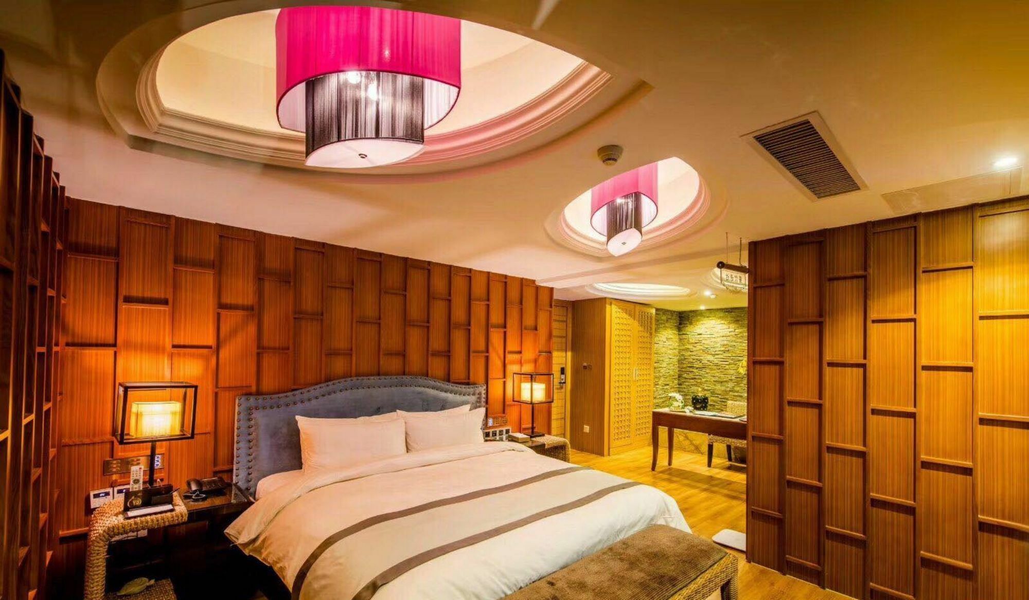 Foshan Taohuayuan Boutique Motel Exteriör bild
