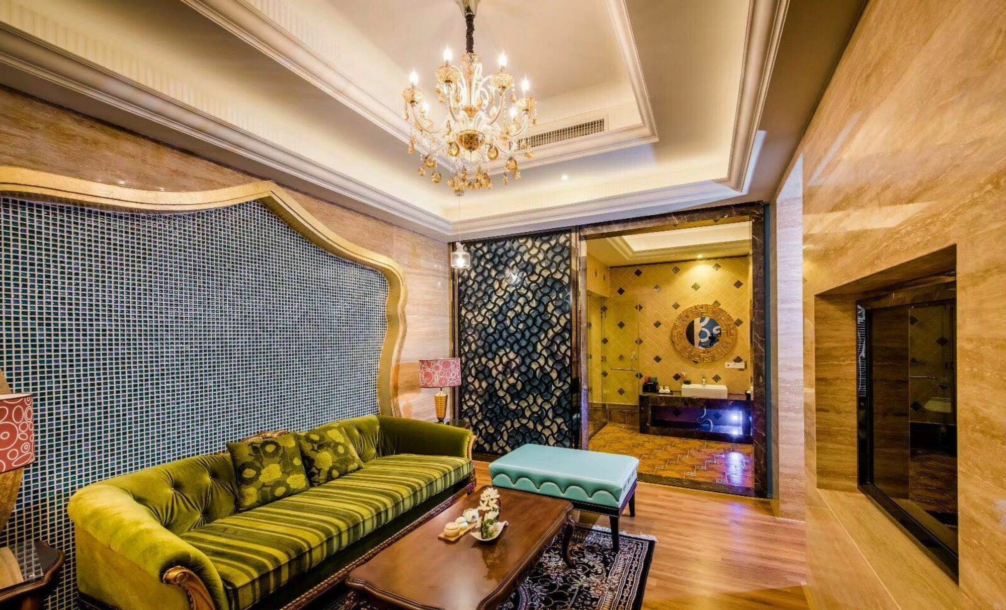 Foshan Taohuayuan Boutique Motel Exteriör bild