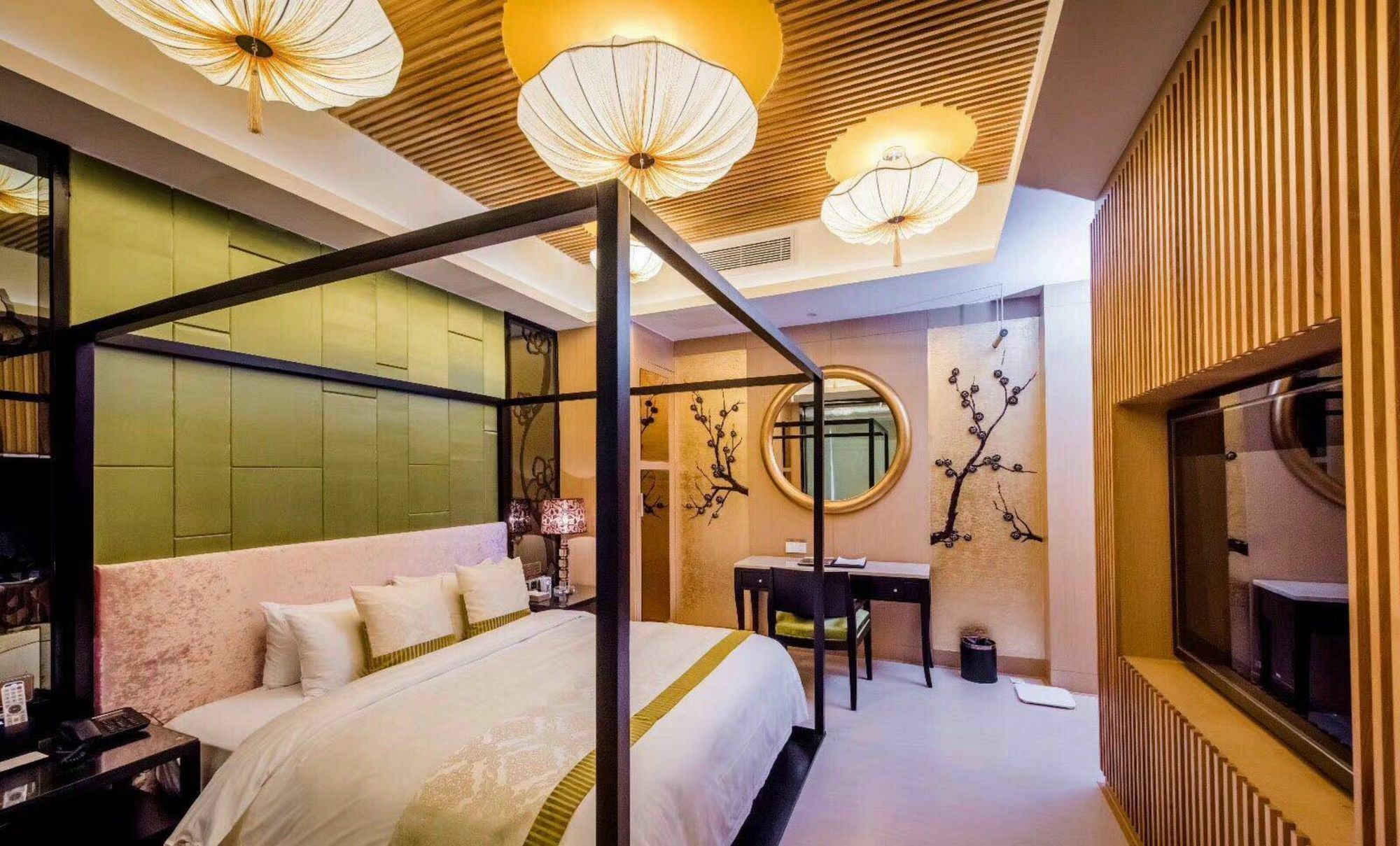 Foshan Taohuayuan Boutique Motel Exteriör bild