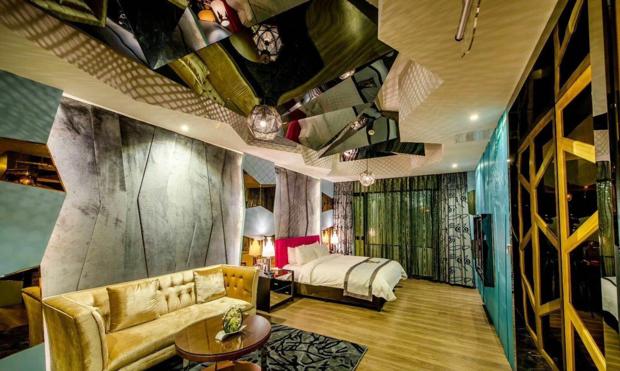 Foshan Taohuayuan Boutique Motel Exteriör bild
