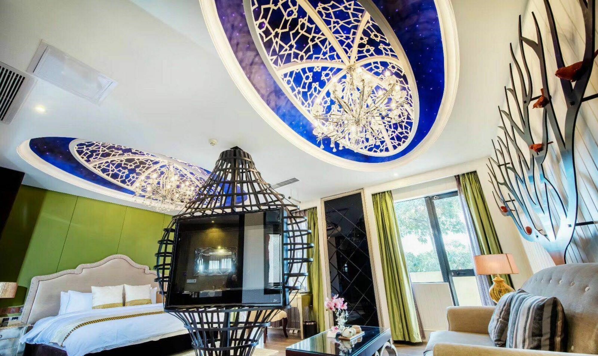 Foshan Taohuayuan Boutique Motel Exteriör bild